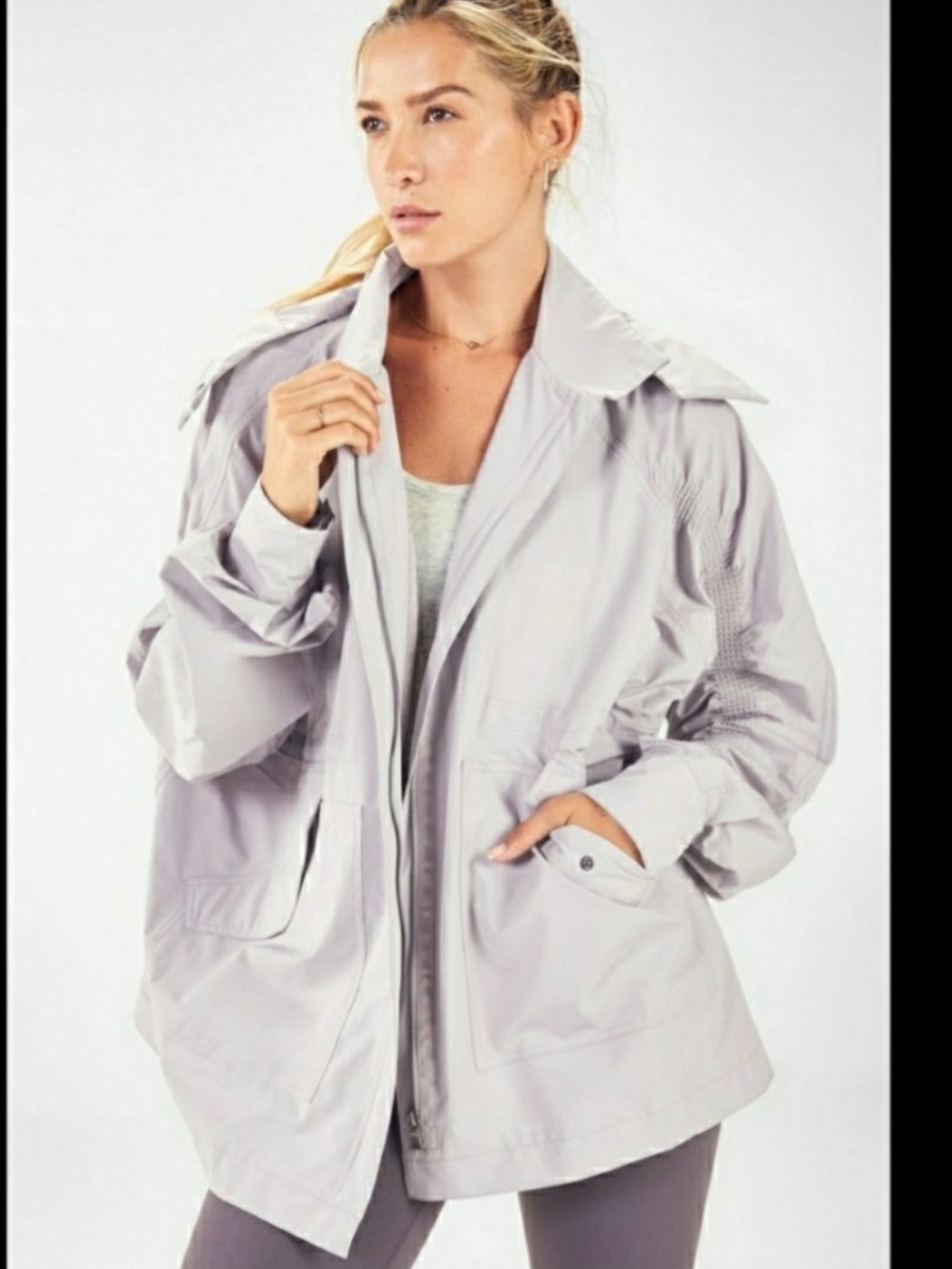 Fabletics Rain Jacket